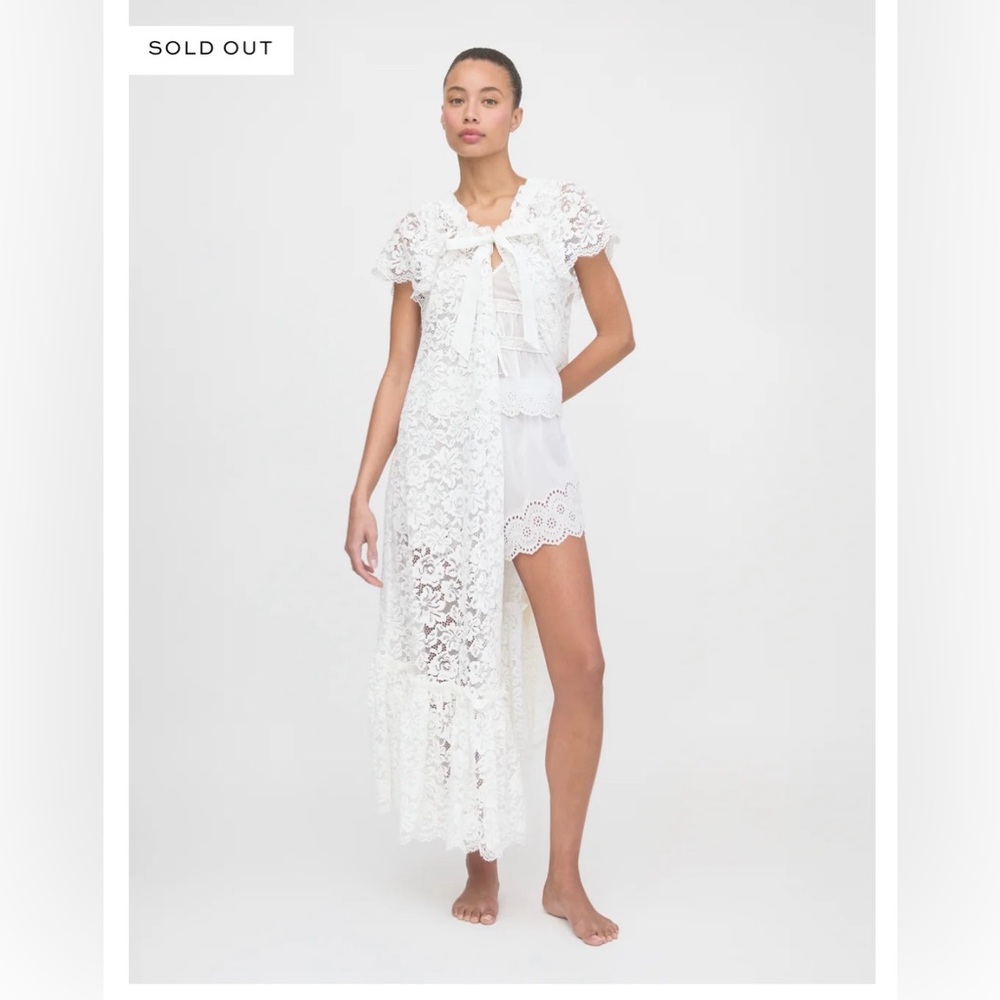 Hill House Coco Duster White